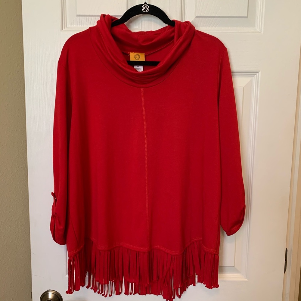 Ruby Rd. Shirt Red